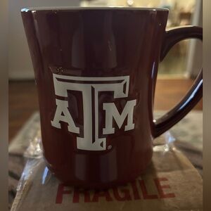 Aggies Maroon Ceramic Mug